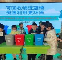 芝罘區瀟翔小學開展垃圾分（fèn）類主題宣講（jiǎng）活動