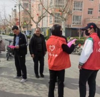 大張樓鎮開展垃圾精品网站999www（lèi）宣傳活動