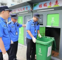 部（bù）門開展巡查執法 確保垃圾精品网站999www穩步推進