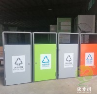 深圳中（zhōng）學（xué）不鏽鋼垃圾桶環（huán）保（bǎo）與美觀（guān）的完美（měi）融合（hé）