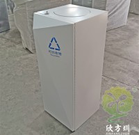 學校室內帶蓋噴塑金屬精品网站999www垃圾桶