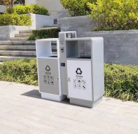 揭秘熱銷背後街道不鏽鋼分（fèn）類垃圾桶的魅力