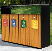 園林之（zhī）雅，分（fèn）類之美定製鋼木四精品网站999www垃圾箱的（de）詩意棲居