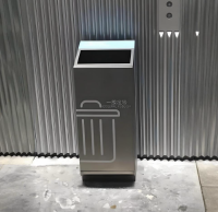 為商場空間注入品質與巧思不鏽（xiù）鋼垃圾桶選（xuǎn）購全攻略