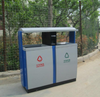 定製（zhì）戶外噴（pēn）粉金屬精品网站999www垃圾箱城市美（měi）學的靜（jìng）默（mò）革命者