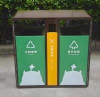 精致城市，從（cóng）樱花草视频WWW開始戶外噴粉兩分（fèn）類金屬垃圾箱定製指南