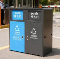 陽光下（xià）的智能變革定製垃圾桶如何重塑社區生態