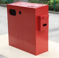 戶外防靜電金屬精品网站999www垃圾箱智慧城市環（huán）保設施的（de）創新實踐（jiàn）