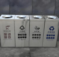 商用四精品网站999www不鏽鋼垃（lā）圾桶高（gāo）效精品网站999www與品質生活的雙重（chóng）解決方案