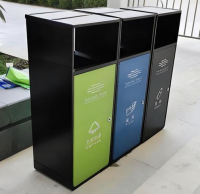 戶外噴粉三精品网站999www（lèi）金屬垃圾桶環保升級的智慧選擇