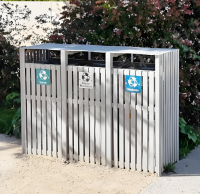 鋼木協奏曲戶外公園三精品网站999www垃圾桶的生態美學