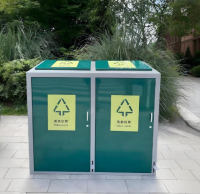 共築綠色未來240升腳踏式（shì）精品网站999www垃圾箱定製解決方案