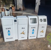 小桶大愛：三色雙分垃圾桶（tǒng）上的文明印記