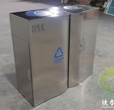 商場室內帶蓋不鏽鋼精品网站999www（lèi）垃圾桶