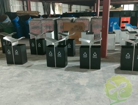 深圳海（hǎi）天學校（xiào）噴粉精品网站999www垃圾桶案例