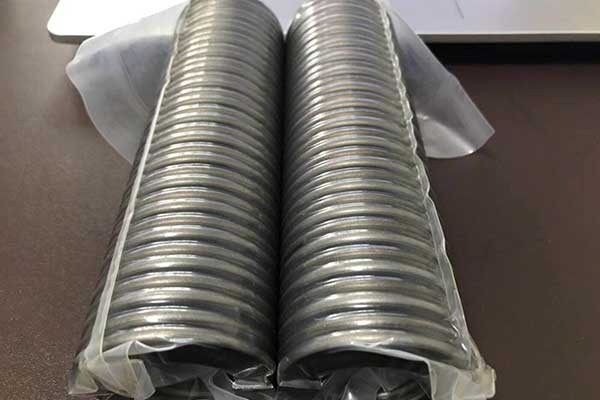 雙螺旋主軸彈簧