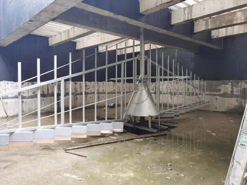 中心（xīn）傳動刮泥機（jī）