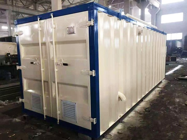 集裝（zhuāng）箱式（shì）一體化汙水處理設備