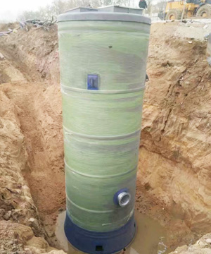 一體（tǐ）化預製泵站