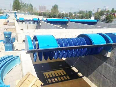 轉碟（dié）曝氣機