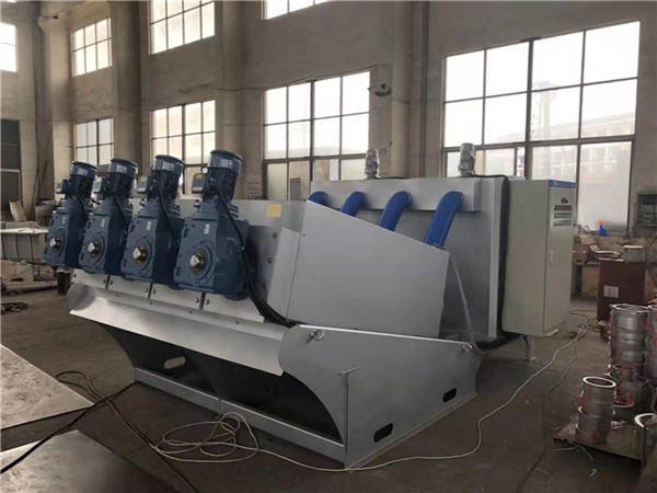 疊螺汙泥（ní）脫水機