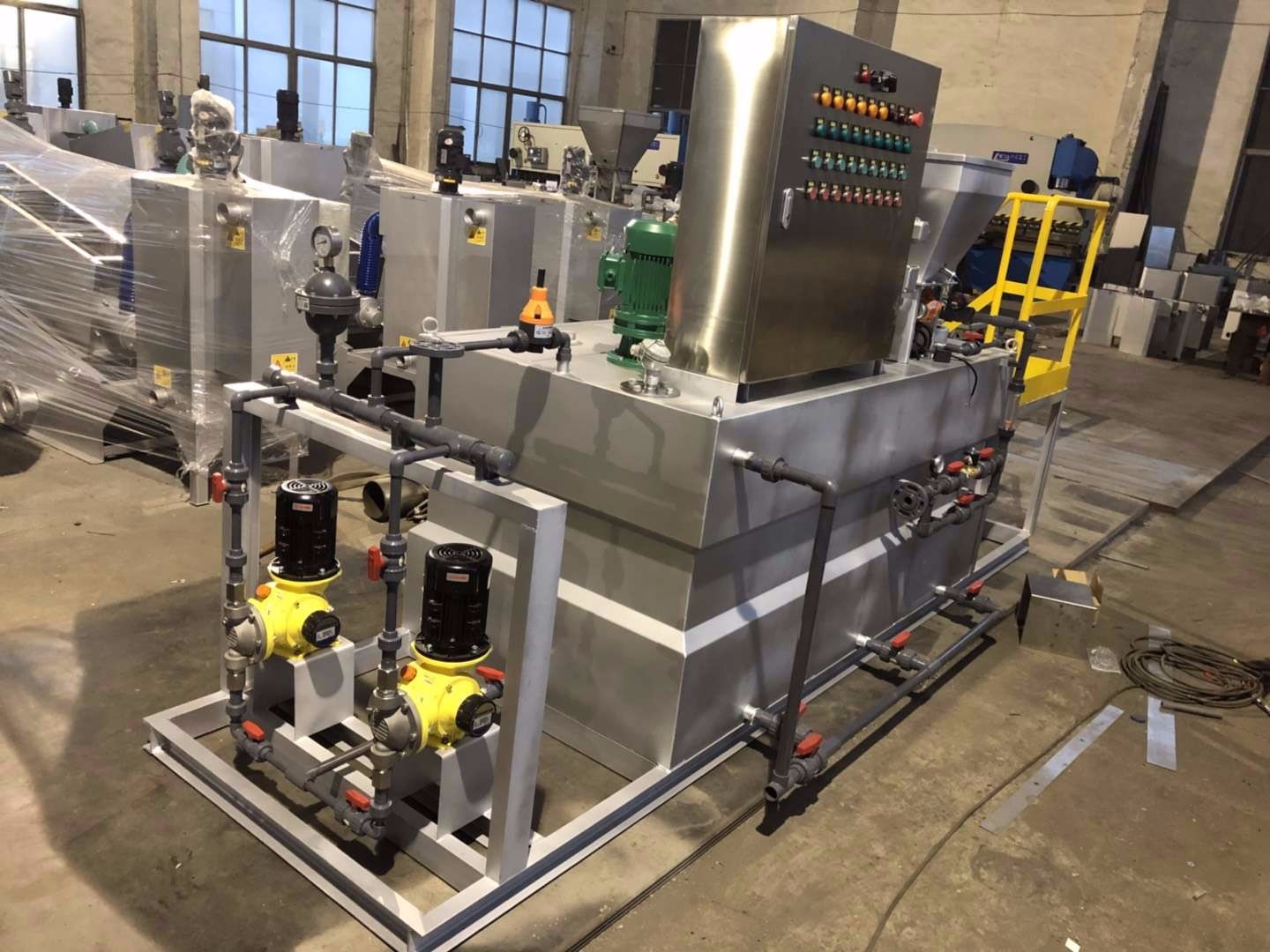 加（jiā）藥裝置