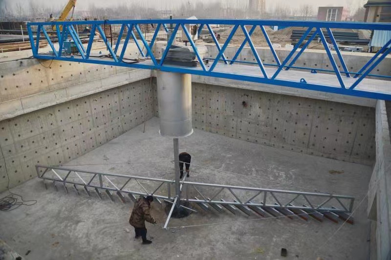 中心傳動刮泥機