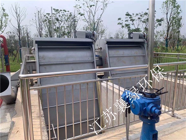河道格柵除汙機