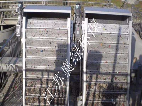 網板（bǎn）式格柵除（chú）汙機