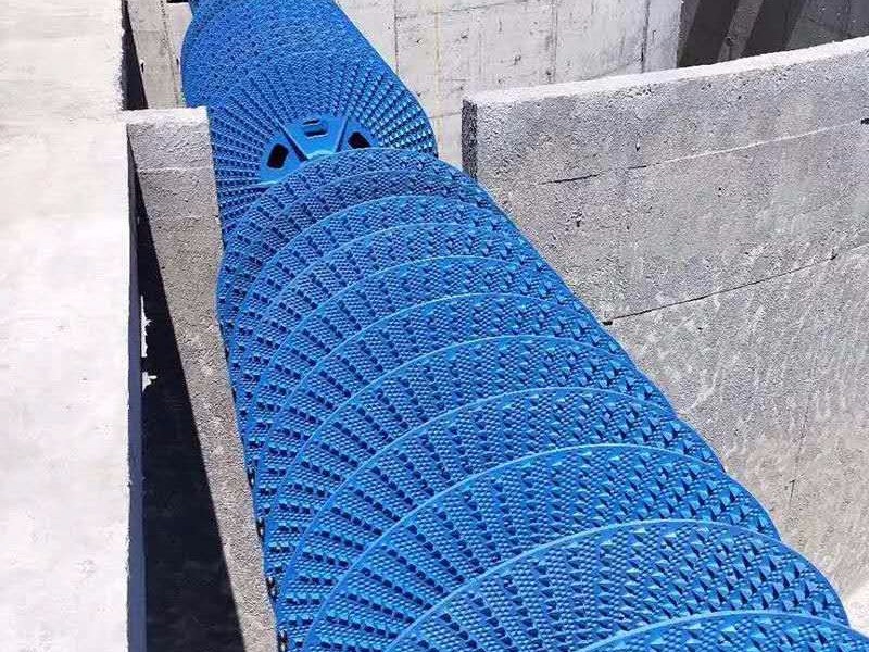 氧化（huà）溝轉碟曝氣機（jī）