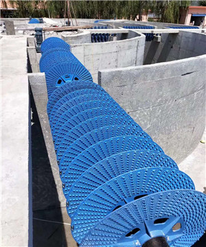 轉碟（dié）曝氣機