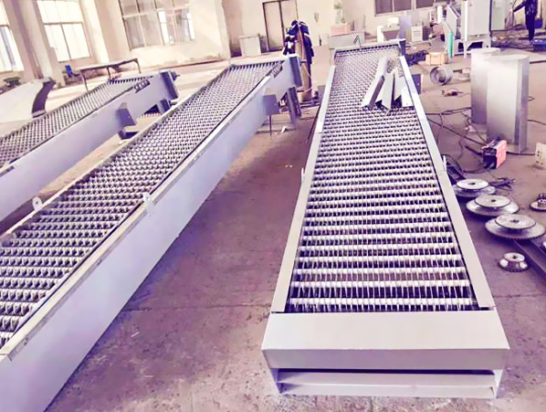 機械格柵除汙機
