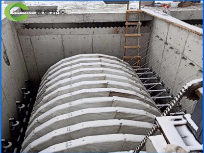 纖維轉盤濾布濾池