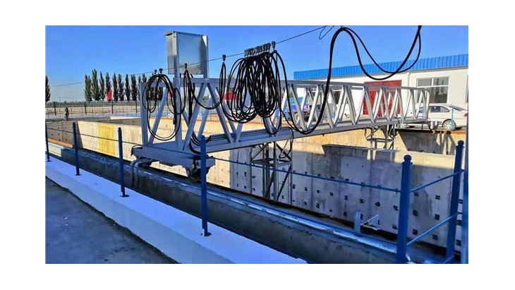 山西（xī）大同汙水處理廠之行車（chē）式刮泥機項目案例