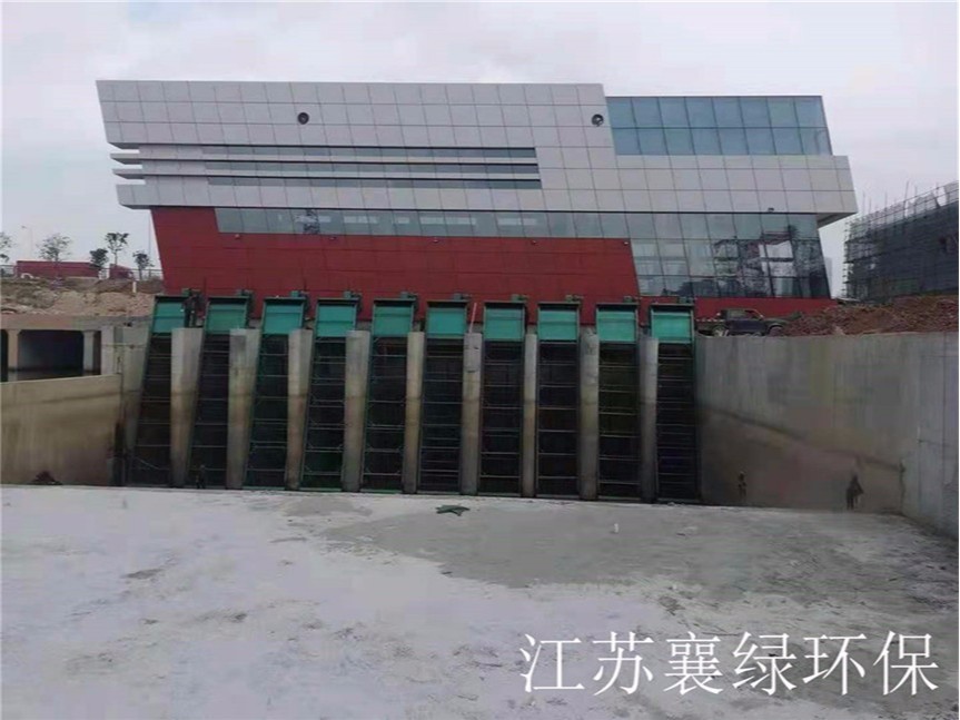 河道格柵（shān）