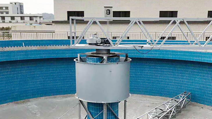 紡織汙水處理工程案例