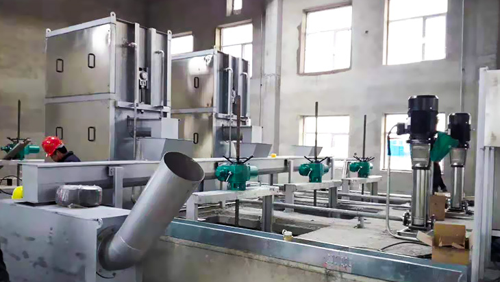 養（yǎng）殖屠宰汙水處理（lǐ）工程案例