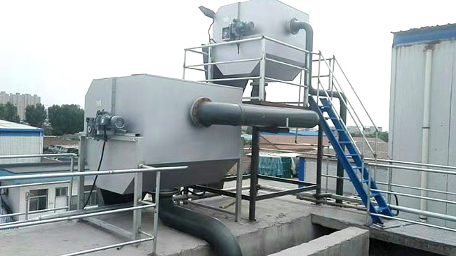 一起草 www.17.com网站環（huán）保食品廢水處理工（gōng）程案例（lì）