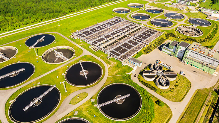 江蘇襄（xiāng）綠環保石油化工工業廢水處理（lǐ）工程案例