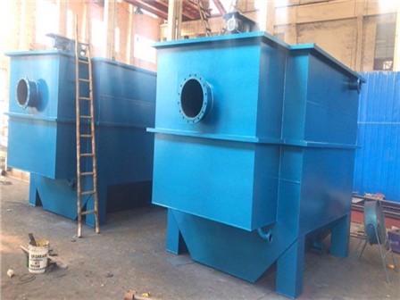 一體化纖維轉盤濾（lǜ）布濾池