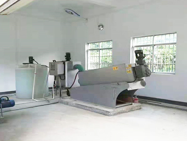 疊螺式汙泥脫水機