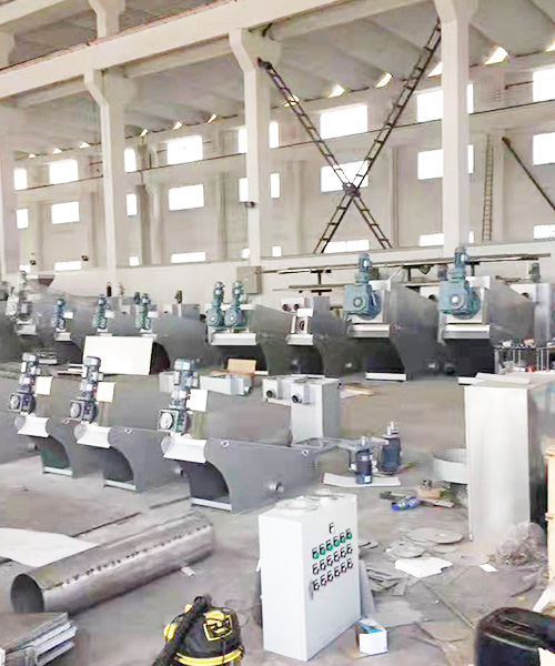 ZDT型疊螺式汙泥脫水機