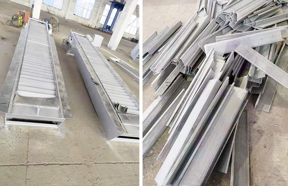 網板（bǎn）式階梯格柵