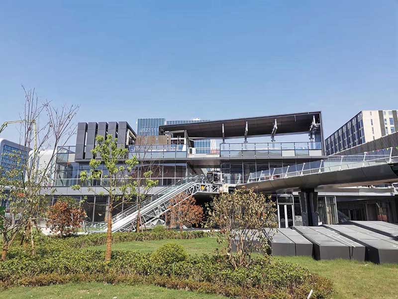 杭州東站車站廣場幕牆