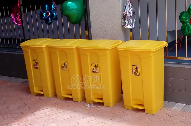 醫療塑料(liào)垃圾桶 醫療塑料垃圾桶