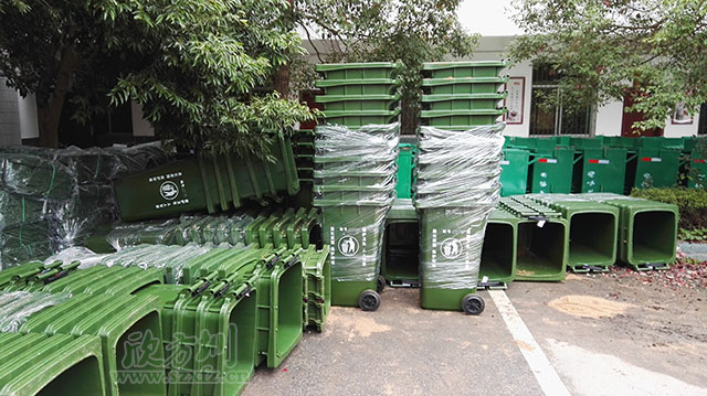 戶外塑料垃(lā)圾桶 戶(hù)外塑料垃圾桶