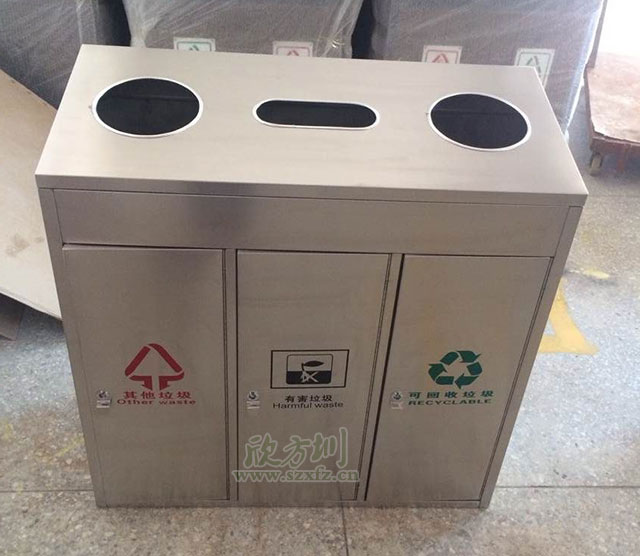 商場(chǎng)不鏽鋼垃圾桶 商場不鏽鋼垃圾桶