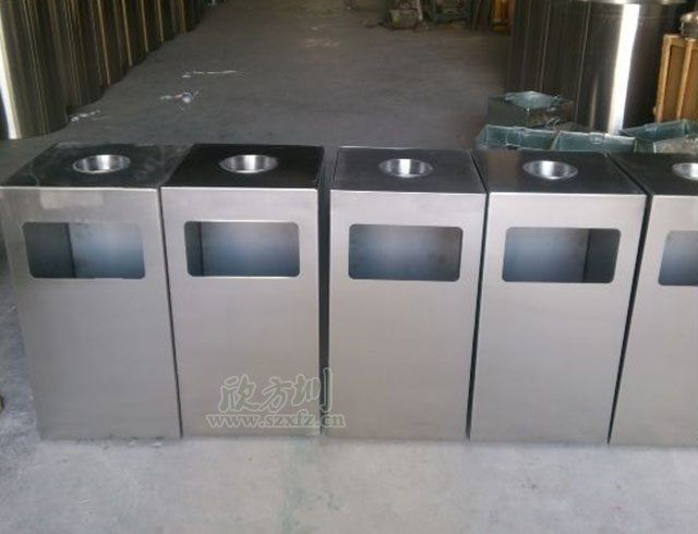 無煙灰缸不鏽鋼垃圾桶 無煙(yān)灰缸不鏽鋼垃圾桶