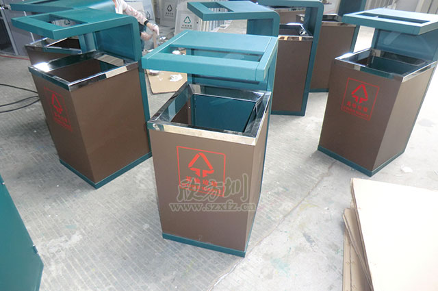 環保(bǎo)鋼製(zhì)垃圾桶 環保鋼製垃圾桶