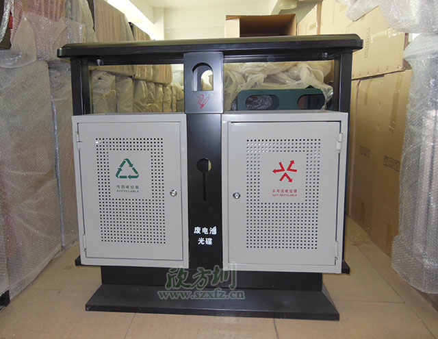 衝孔鋼製垃圾桶 衝孔鋼製垃圾桶